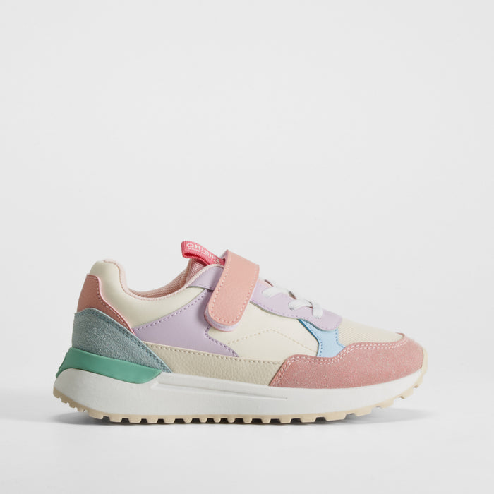 Deportiva casual plataforma multicolor OH GIRL