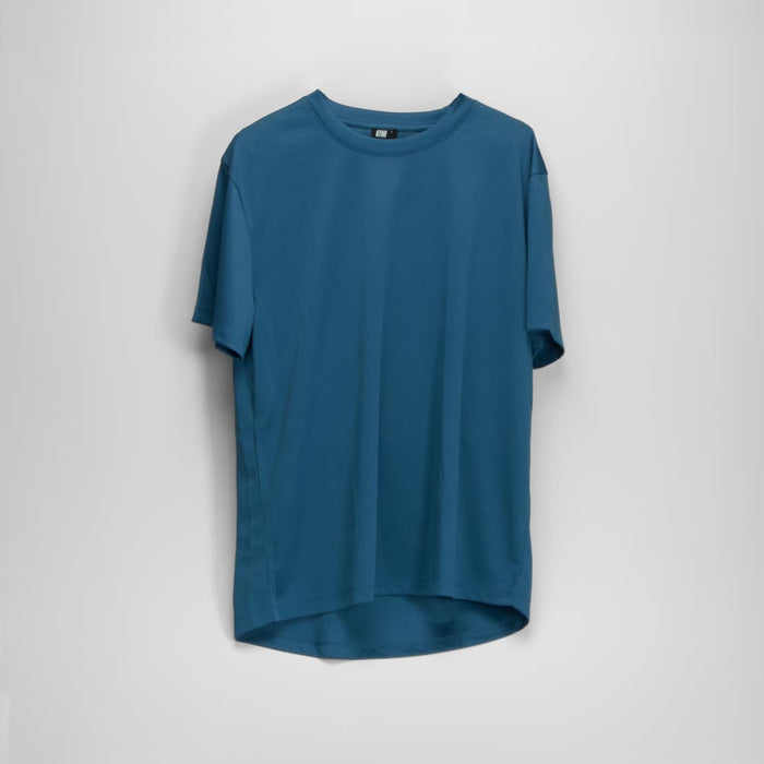 Camiseta manga corta sport azul UTWO