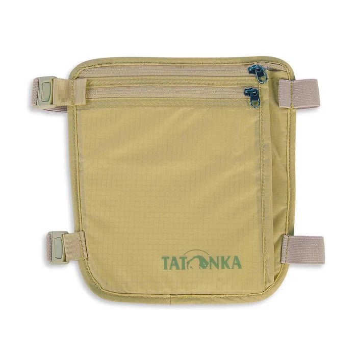חגורת כסף לרגל Tatonka 2854 מבד RIPSTOP NYLON לאבטחת מסמכים בנסיעות