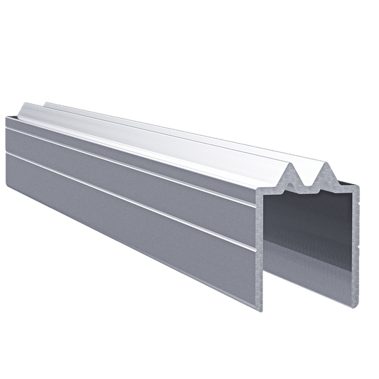 3/4-inch Aluminum Tongue Extrusion, 10 Feet Length