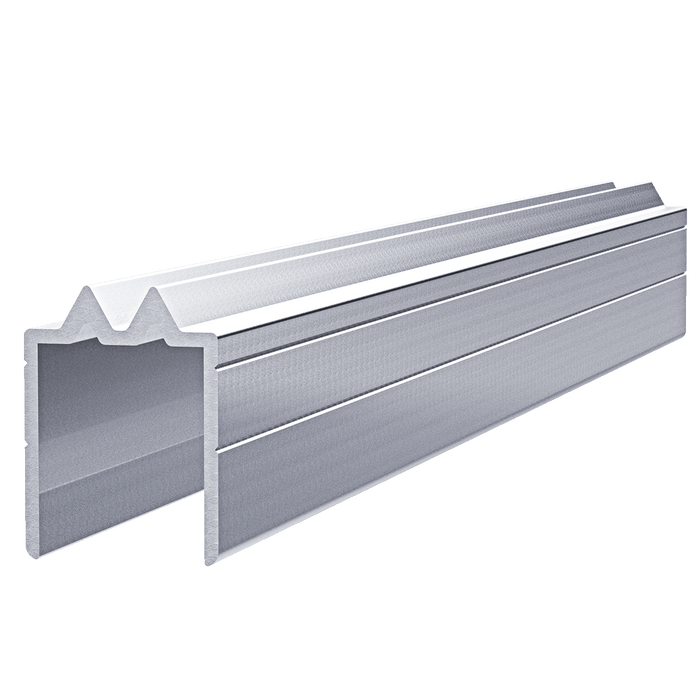 3/4-inch Aluminum Tongue Extrusion, 10 Feet Length