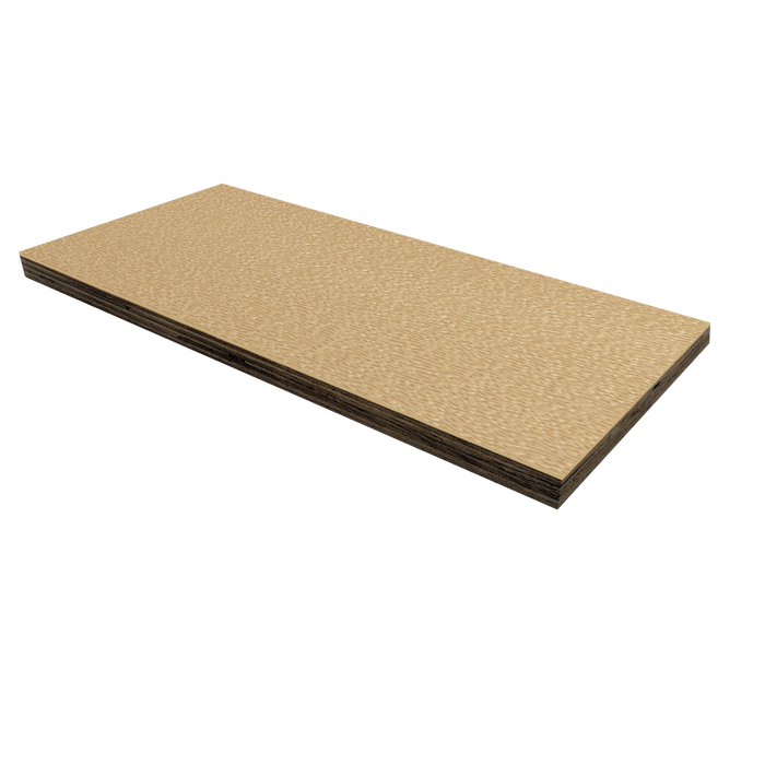 3/4in Birch Plywood Laminate - Desert Tan