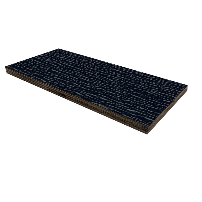 3/4in Textured Fiberglass (FRP) Laminate - Dark Blue