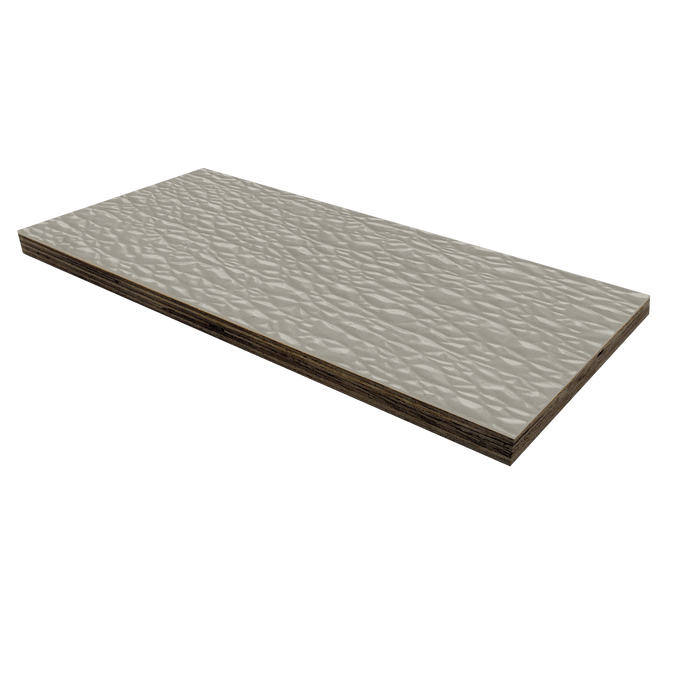 3/4in Textured Fiberglass (FRP) Laminate - White