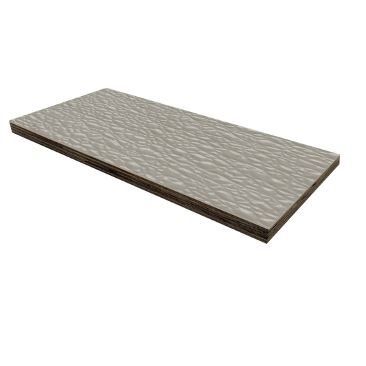 3/4in Textured Fiberglass (FRP) Laminate - White