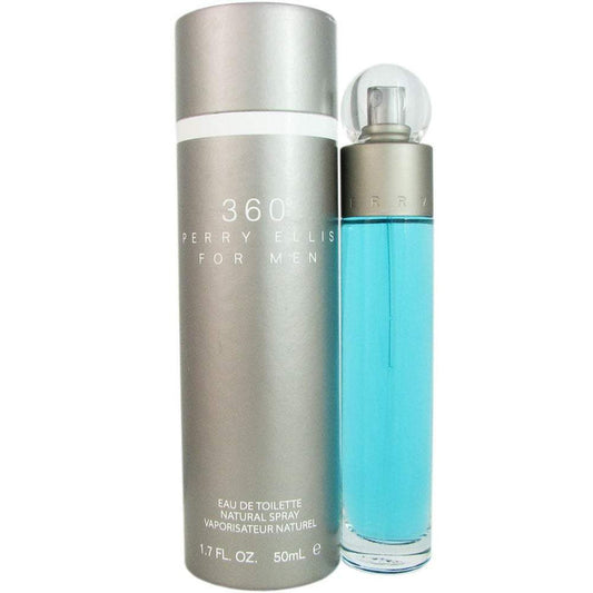 360 Perry Ellis For Men 50 ML EDT Spray - authentic fragrance from Brands Warehouse Canada
