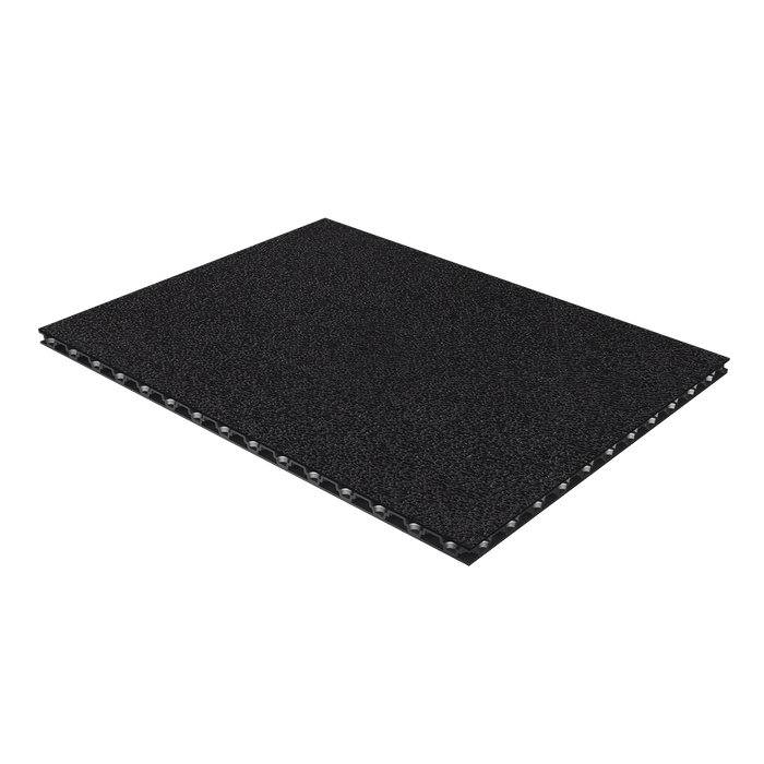 3/8" Polypropylene Tri-Laminate - Black