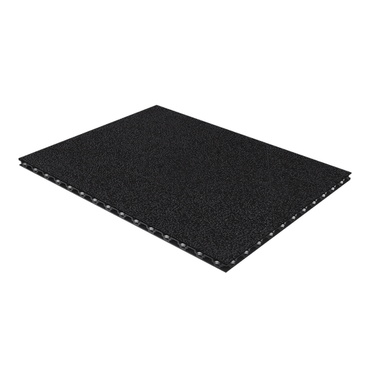 3/8" Polypropylene Tri-Laminate - Black