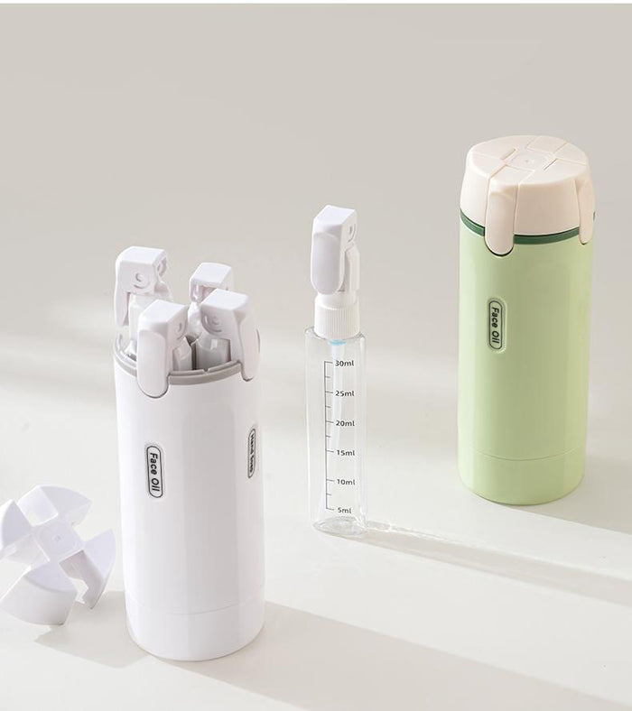 4 in 1 Travel Cosmetic Dispenser Bottle