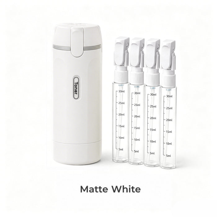 4 in 1 Travel Cosmetic Dispenser Bottle