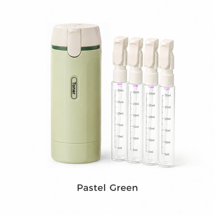 4 in 1 Travel Cosmetic Dispenser Bottle