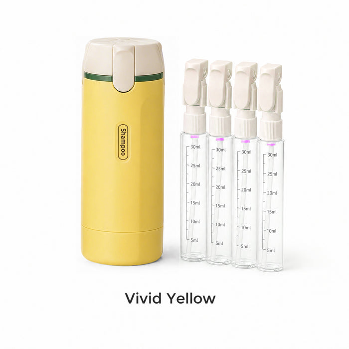4 in 1 Travel Cosmetic Dispenser Bottle