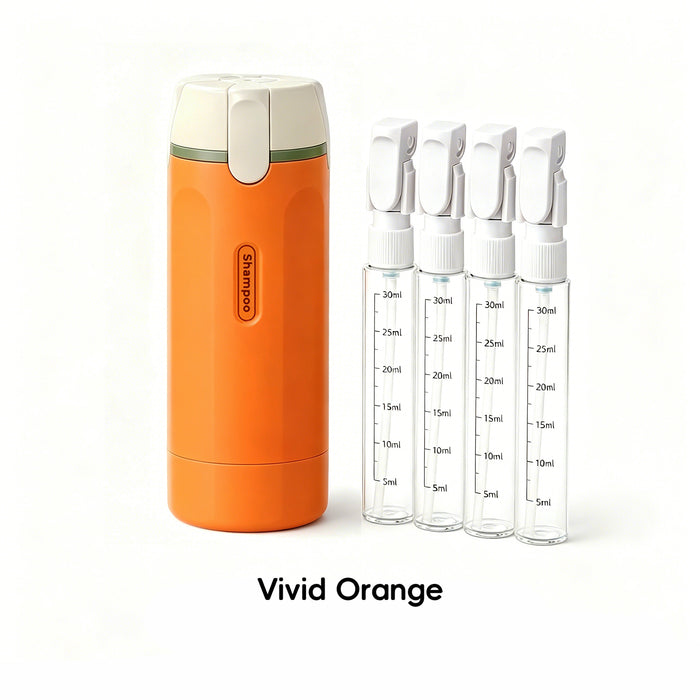 4 in 1 Travel Cosmetic Dispenser Bottle