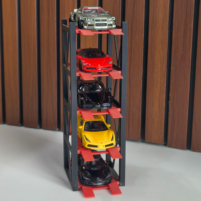 5-Layer Display Rack