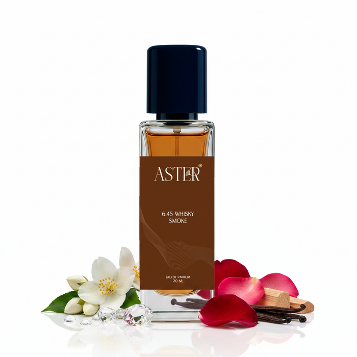 6.45 Wisky Smoke EDP for Men 20ml fragrance bottle