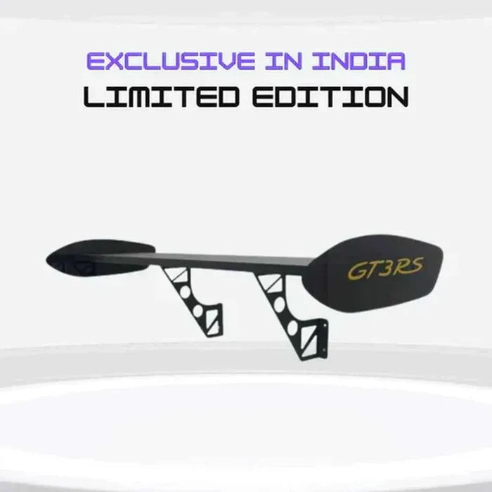 911 GT3 RS Style Spoiler Shelf