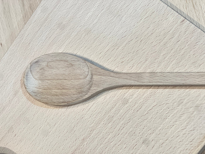 RAW - Wooden Spoon - RealLifeHealing