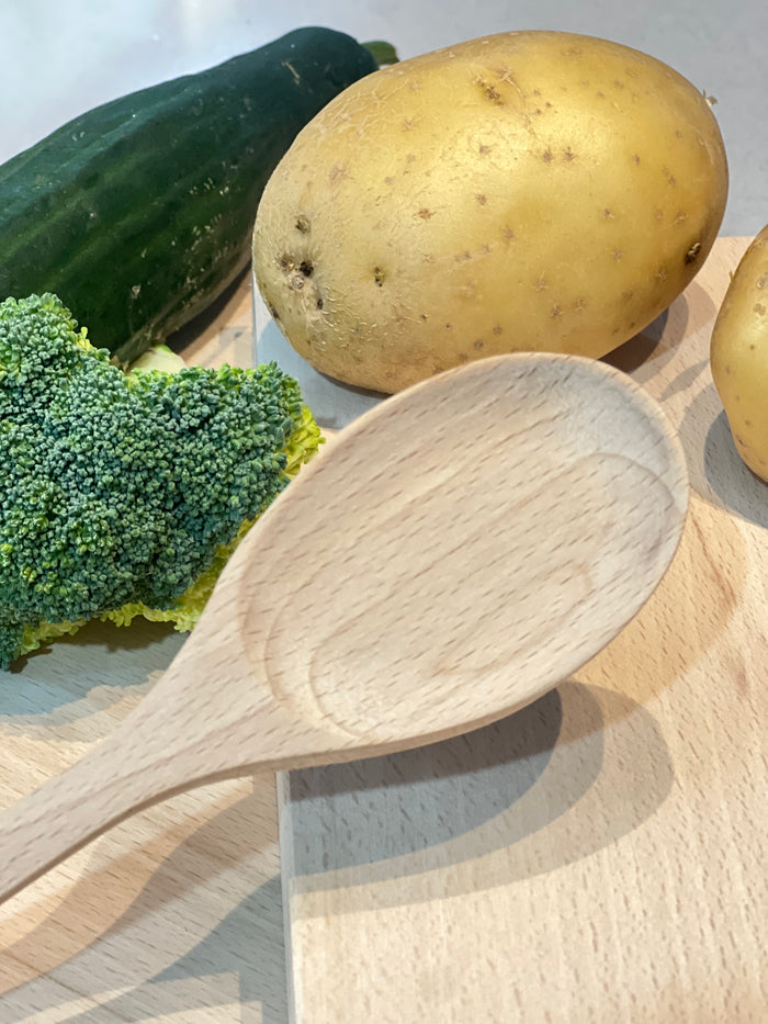RAW - Wooden Spoon - RealLifeHealing