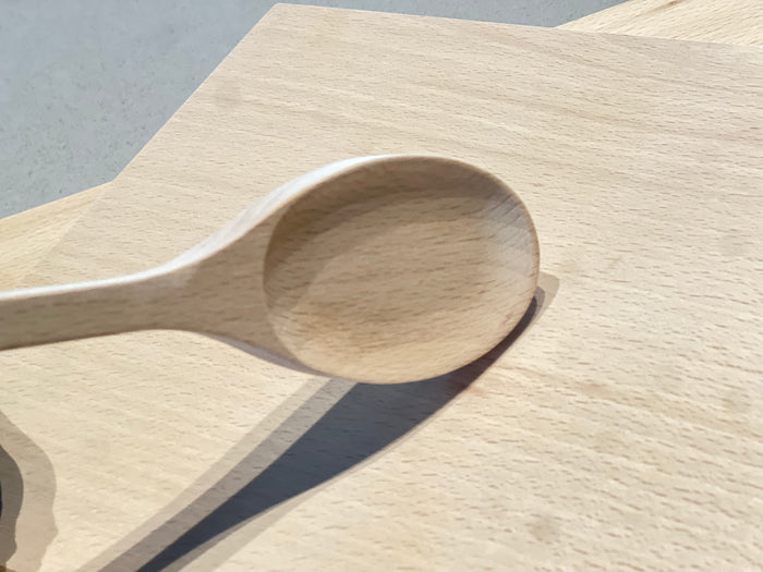 RAW - Wooden Spoon - RealLifeHealing