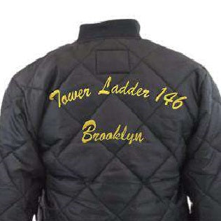 Additional Embroidery Customization - Large Line for Front or Back