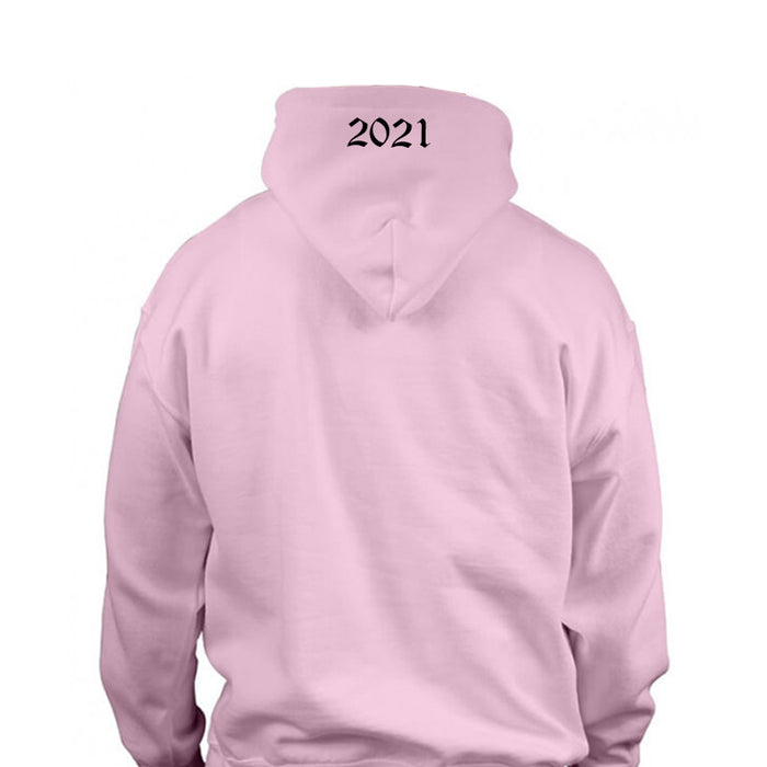 Additional Printed Customization - Text on Hood when Down