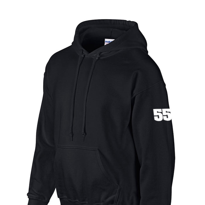 Additional Printed Customization - Text on Left Sleeve