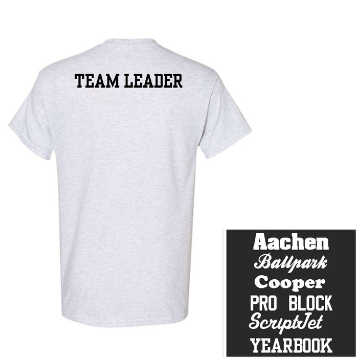 Additional Printed Customization - Text on Upper Back