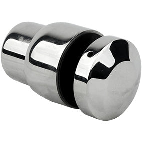 ADJUSTABLE 38mm Diameter glass standoff with adjustable body SS316 - Image 1