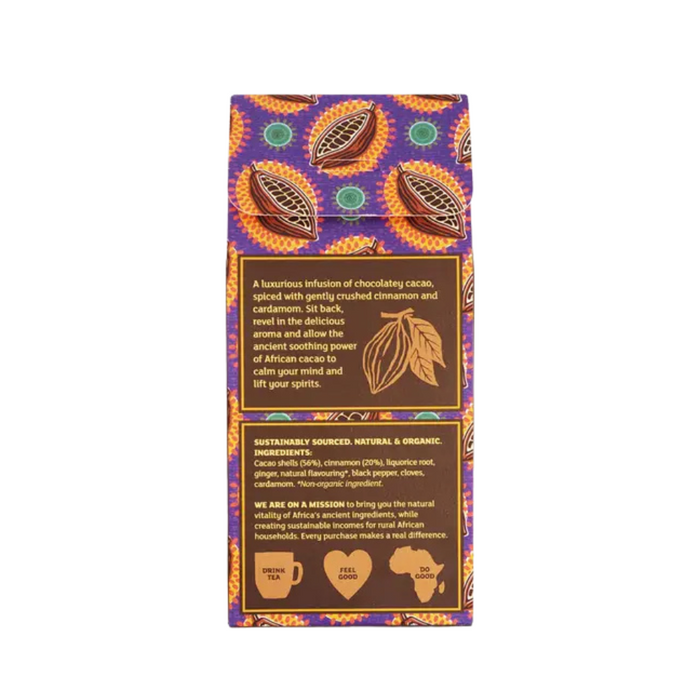 Aduna Relax Super-Tea Cinnamon Spiced Cacao (15 Pyramids)