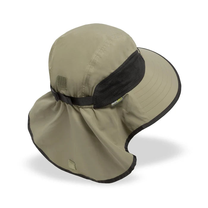 כובע Adventure מבד ניילון ממוחזר עם הגנת שמש UPF 50+