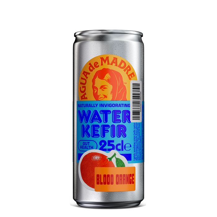 Agua de Madre Water Kefir Blood Orange Bitters 250ml