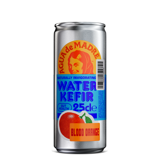 Agua de Madre Water Kefir Blood Orange Bitters 250ml