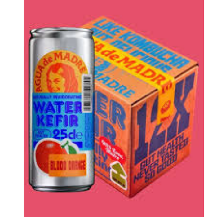 Agua de Madre Water Kefir Blood Orange Bitters 250ml