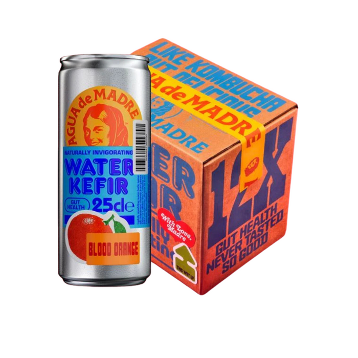 Agua de Madre Water Kefir Blood Orange Bitters 250ml
