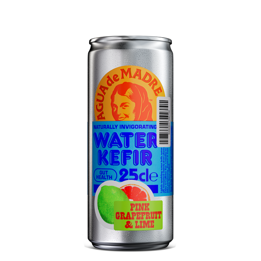 Agua de Madre Water Kefir Grapefruit & Lime 250ml x12