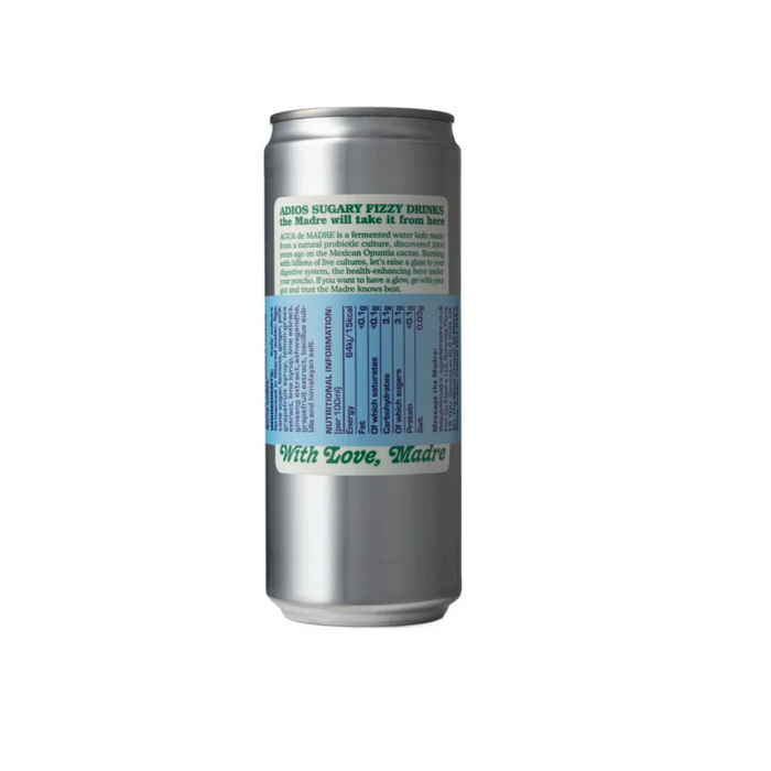 Agua de Madre Water Kefir Grapefruit & Lime 250ml x12