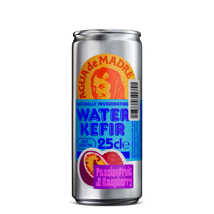 Agua de Madre Water Kefir Passionfruit & Raspberry