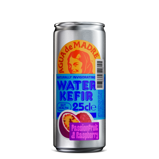 Agua de Madre Water Kefir Passionfruit & Raspberry