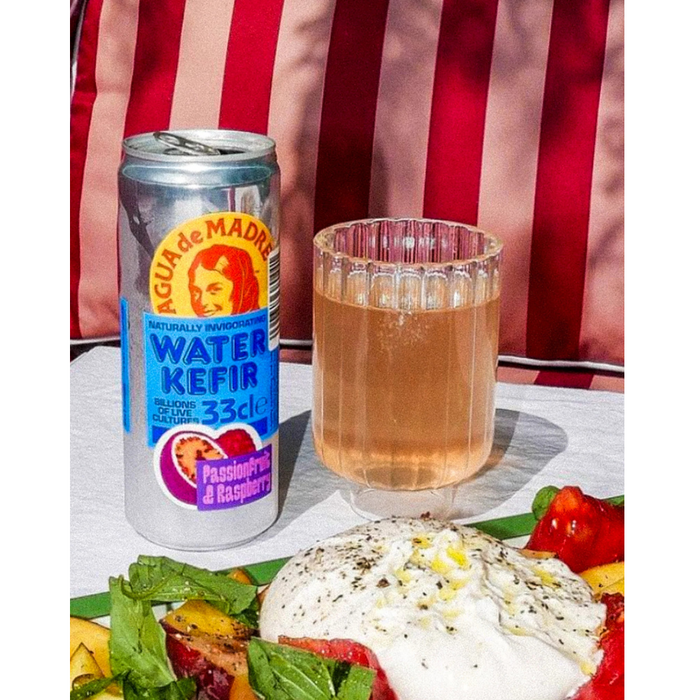 Agua de Madre Water Kefir Passionfruit & Raspberry