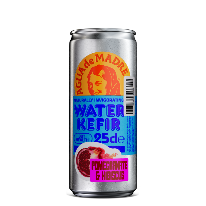 Agua de Madre Water Kefir Pomegranate & Hibiscus