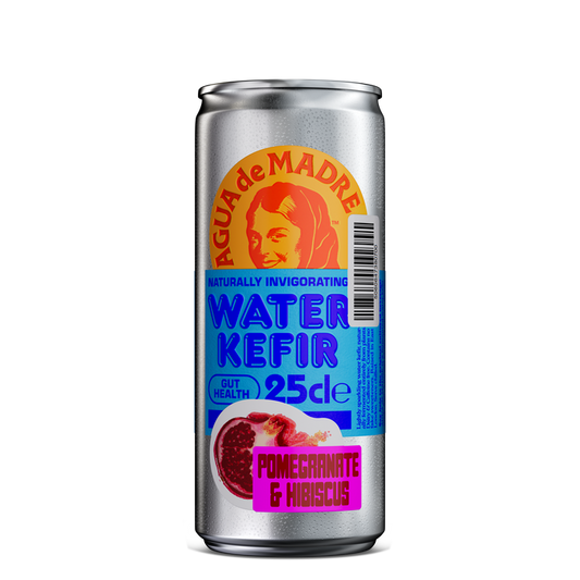 Agua de Madre Water Kefir Pomegranate & Hibiscus
