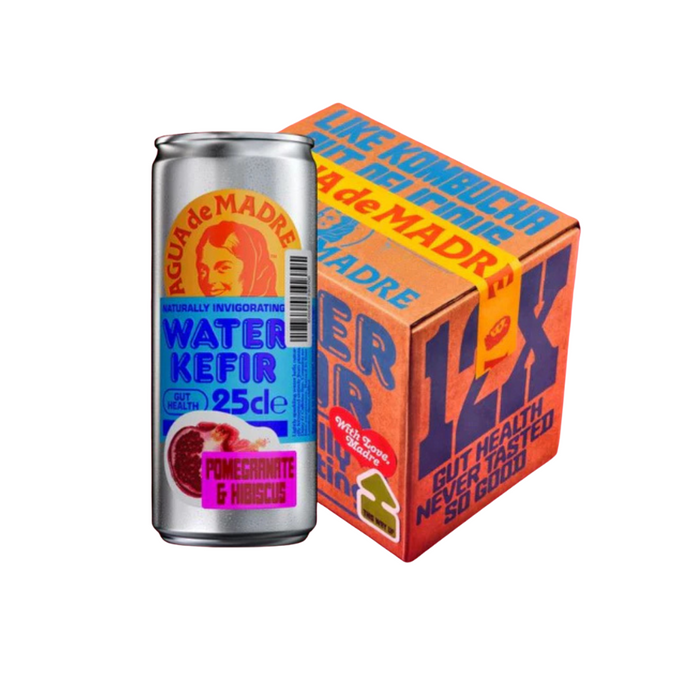 Agua de Madre Water Kefir Pomegranate & Hibiscus