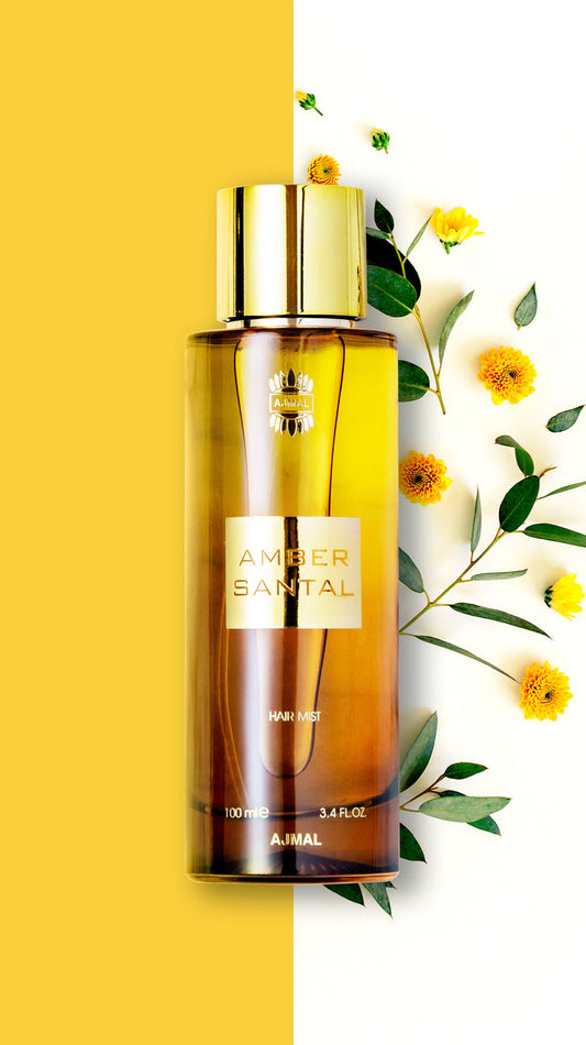 Ajmal Amber Santal (Hair Mist) 100ml – Dubai Perfume