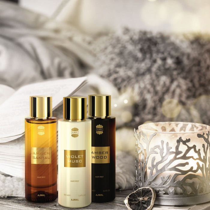 Ajmal Amber Santal (Hair Mist) 100ml – Dubai Perfume