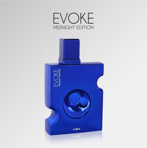 Ajmal Evoke Midnight Edition HIM 90ml – Dubai Perfume