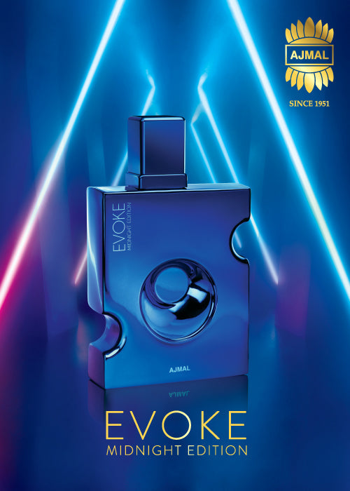 Ajmal Evoke Midnight Edition HIM 90ml – Dubai Perfume