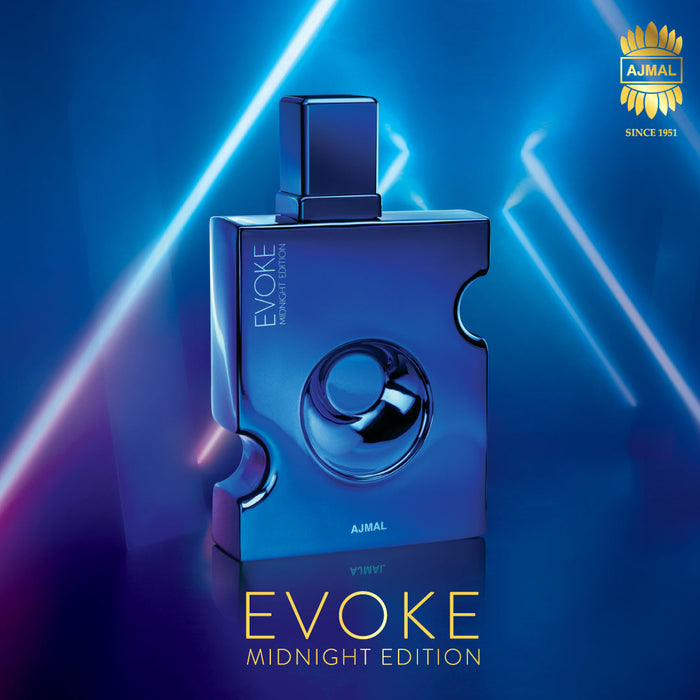 Ajmal Evoke Midnight Edition HIM 90ml – Dubai Perfume