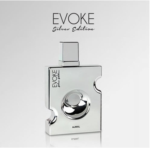 Ajmal Evoke Silver Edition HIM 90ml – Dubai Perfume