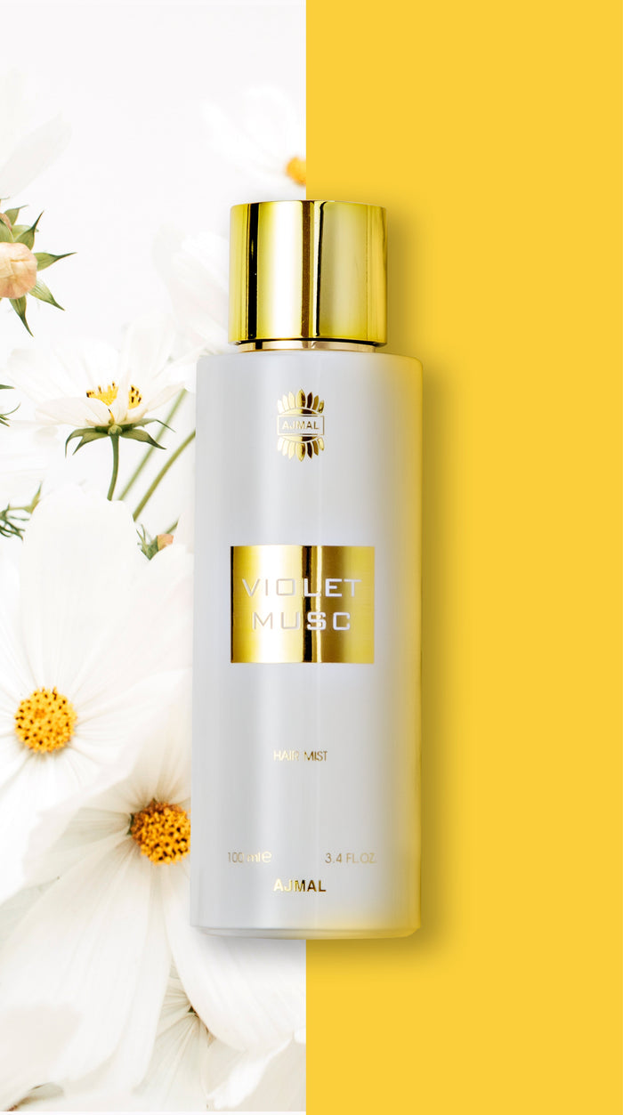 Ajmal Violet Musc(Hair Mist) 100ml – Dubai Perfume