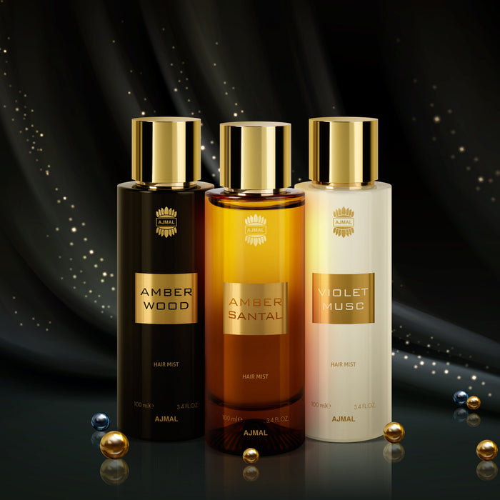 Ajmal Violet Musc(Hair Mist) 100ml – Dubai Perfume